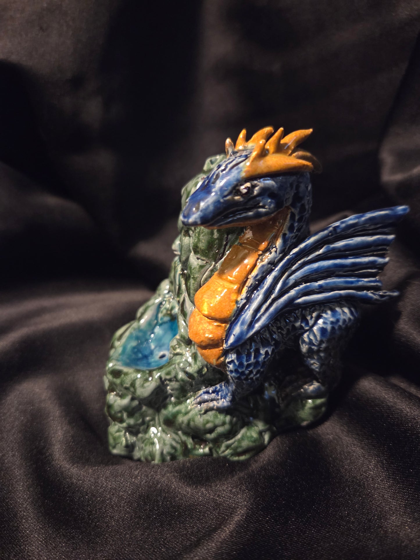 Blue Dragon Pipe
