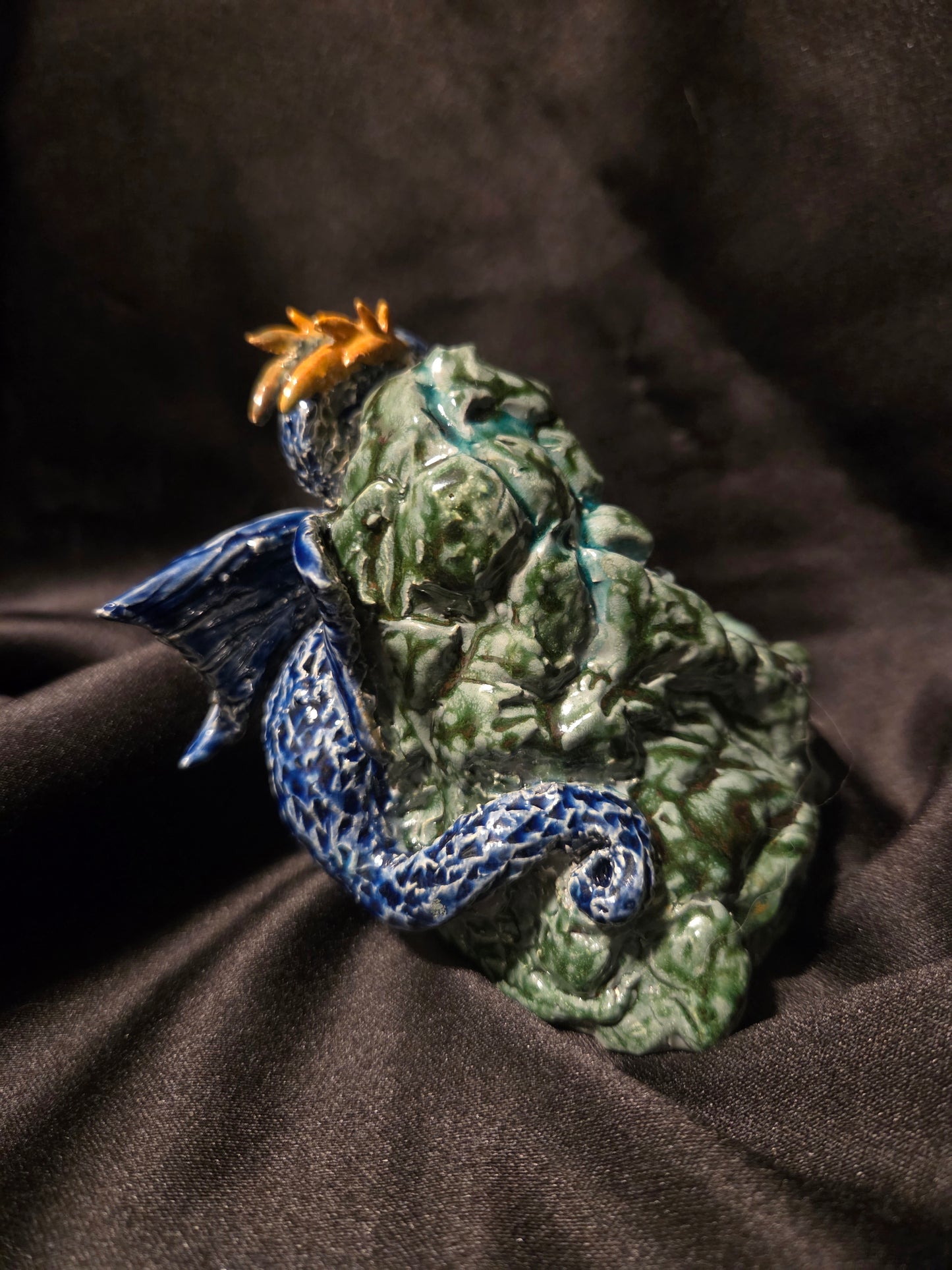 Blue Dragon Pipe