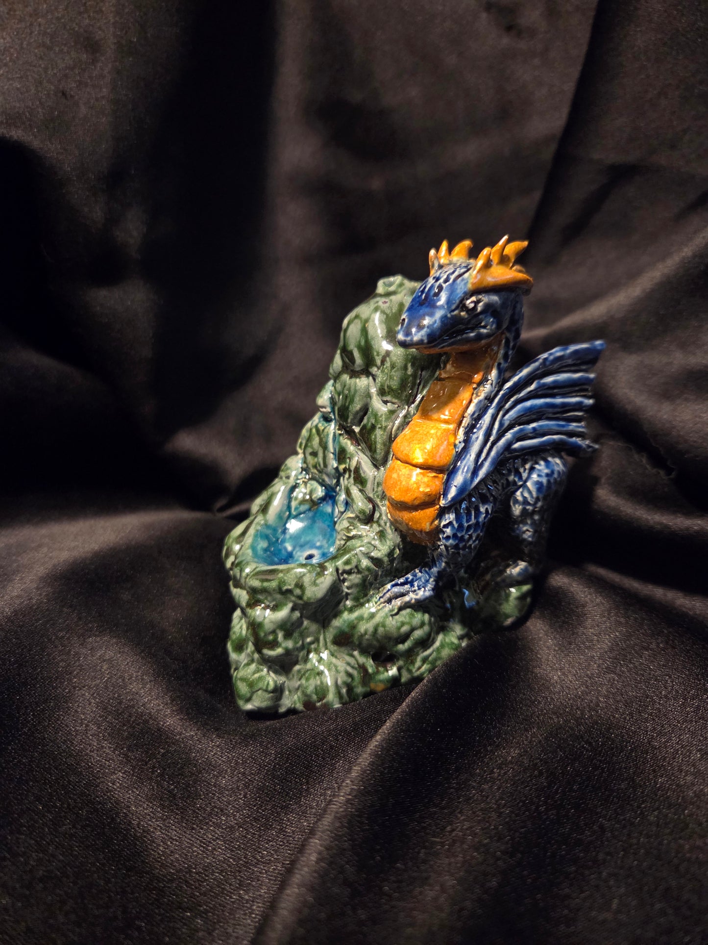 Blue Dragon Pipe