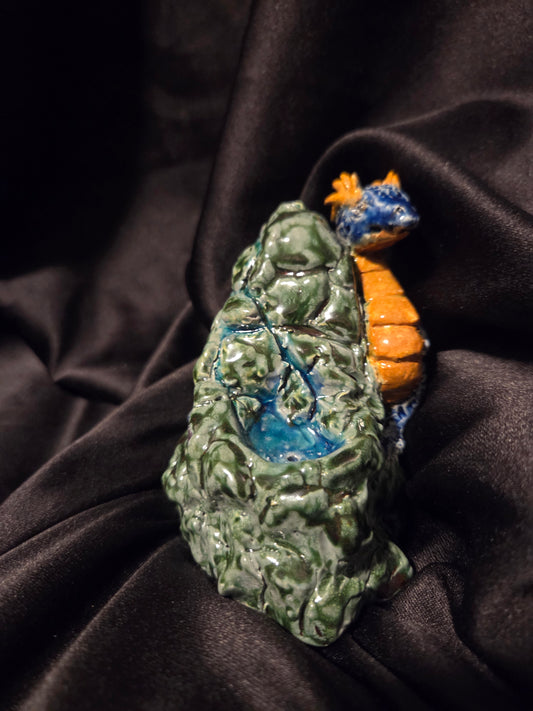 Blue Dragon Pipe