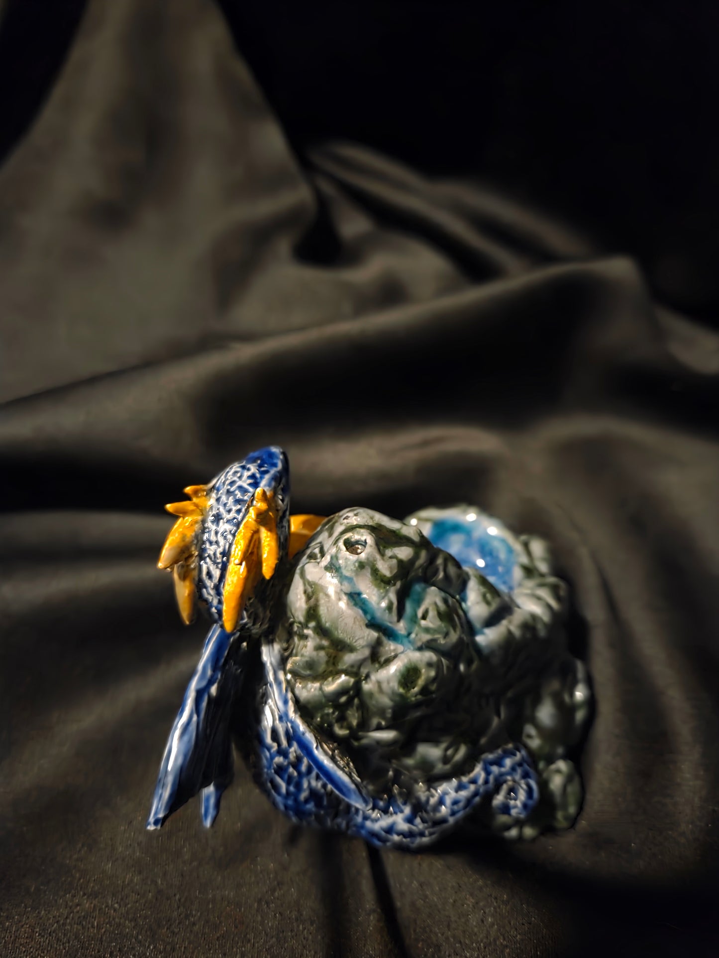 Blue Dragon Pipe