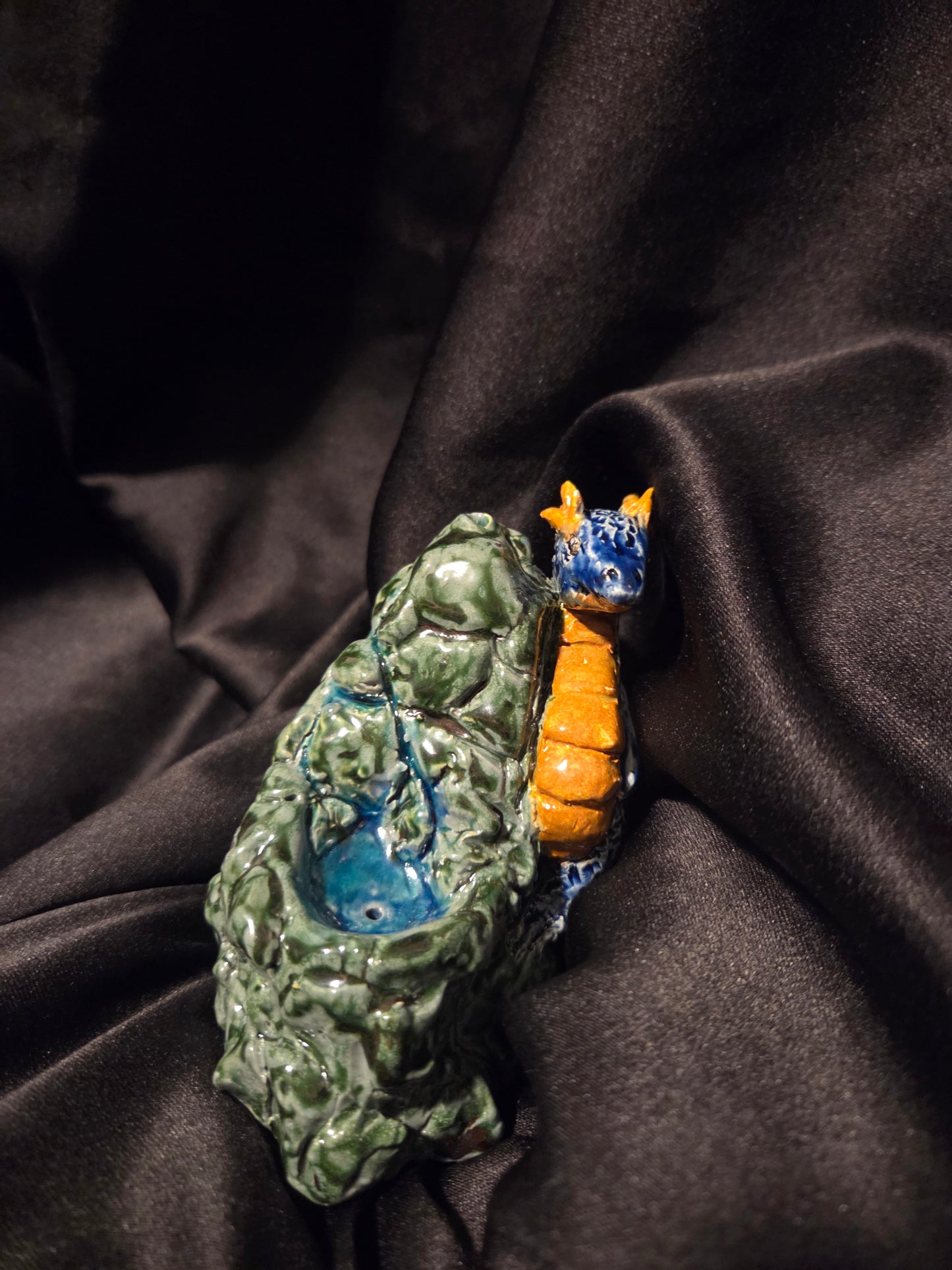 Blue Dragon Pipe