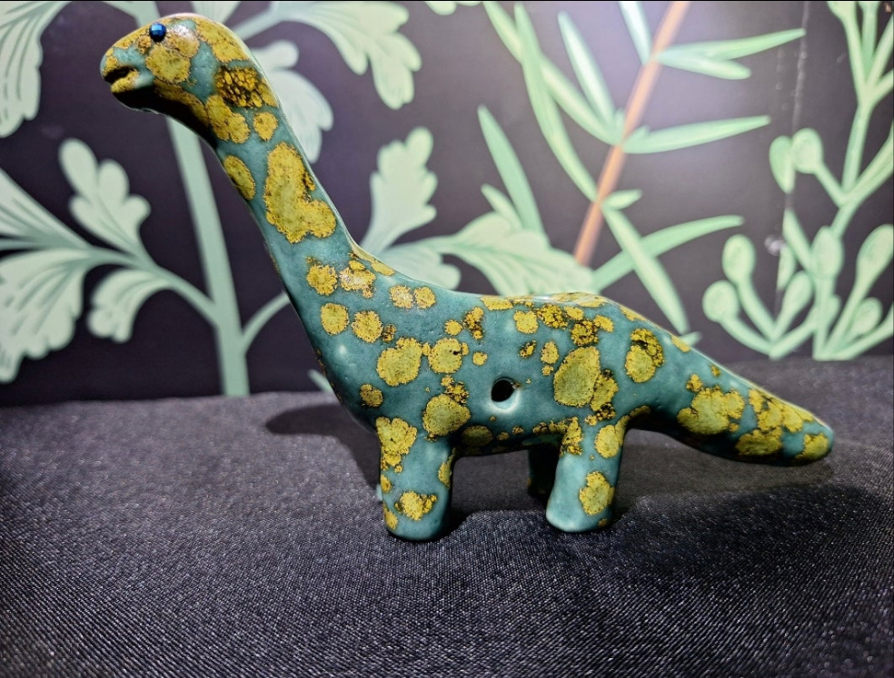Ralph the Dino Pipe