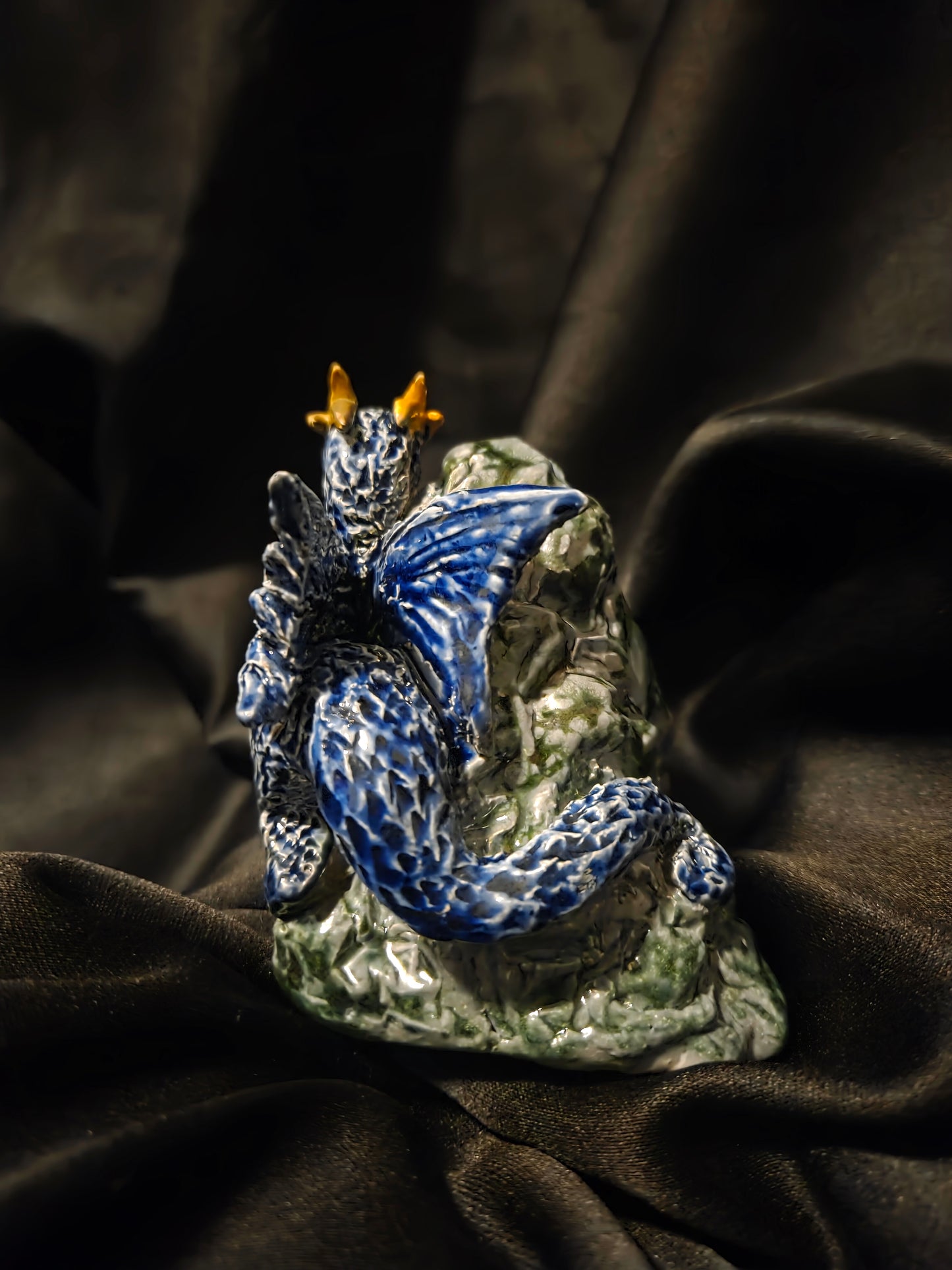Blue Dragon Pipe