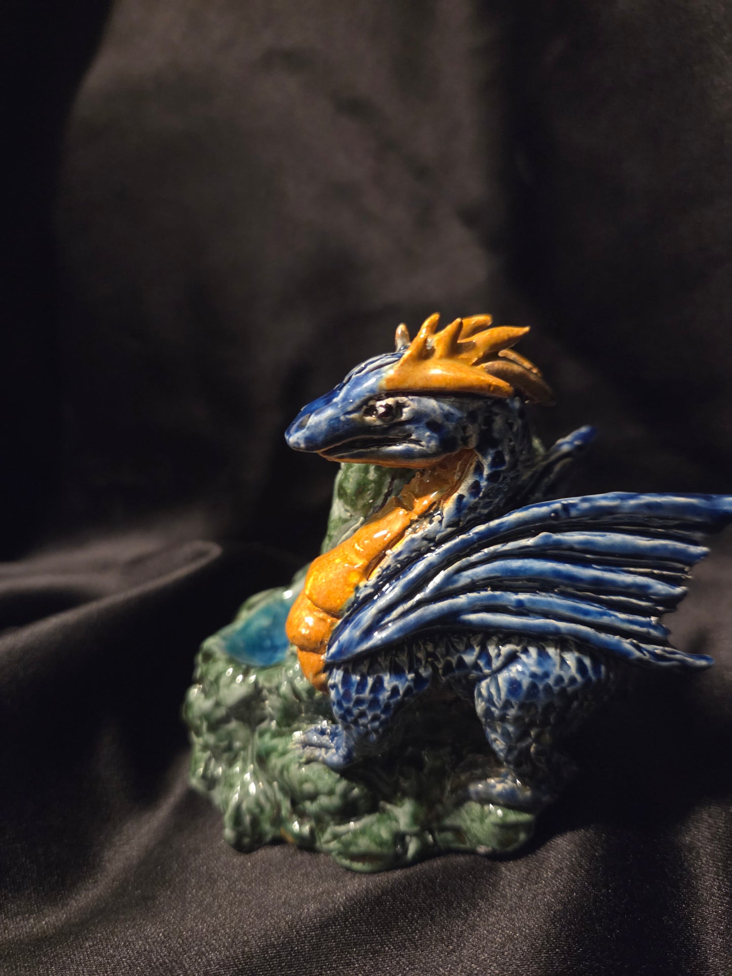 Blue Dragon Pipe