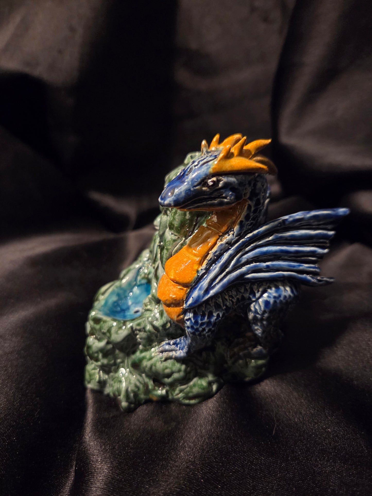 Blue Dragon Pipe