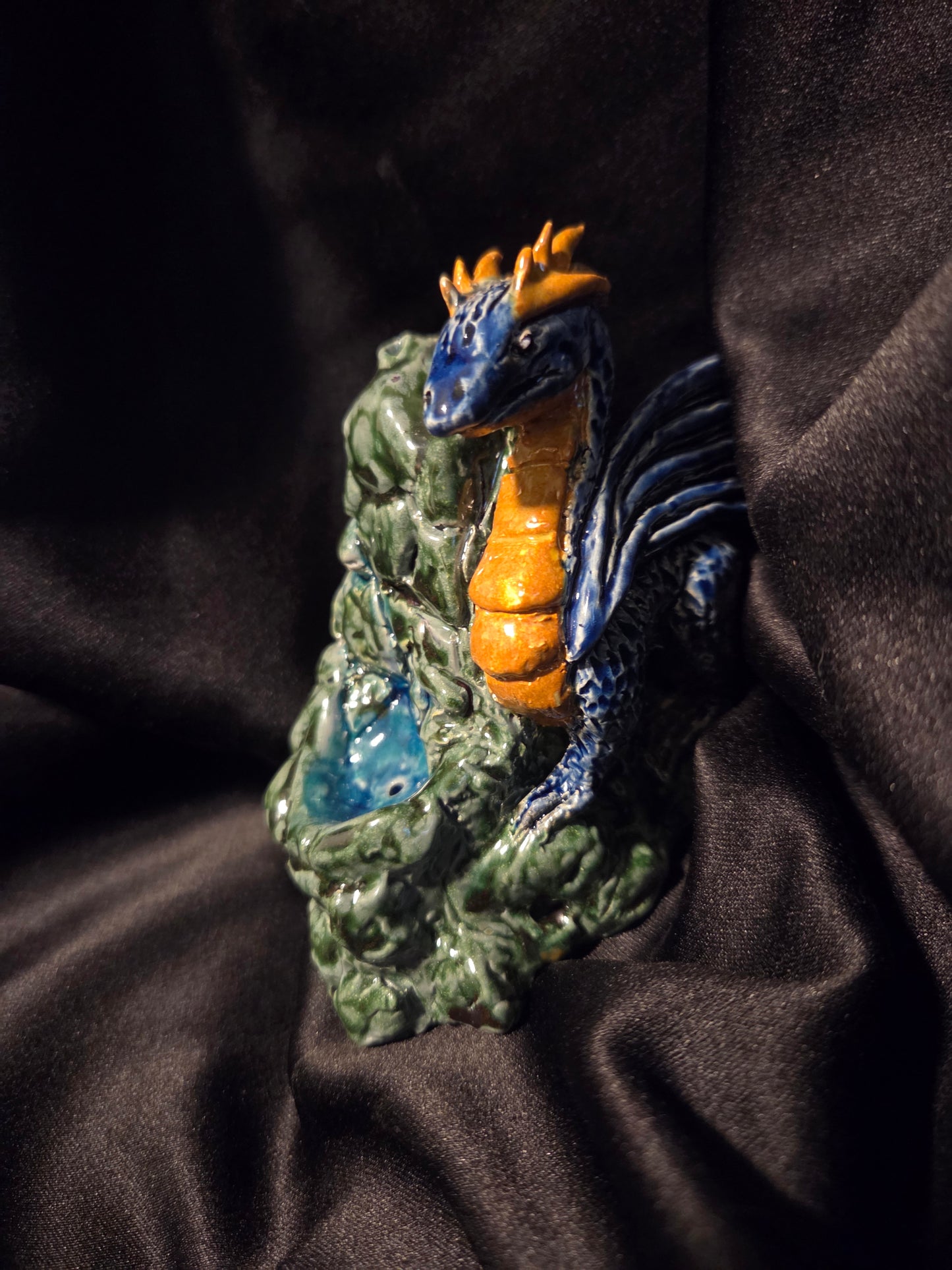 Blue Dragon Pipe