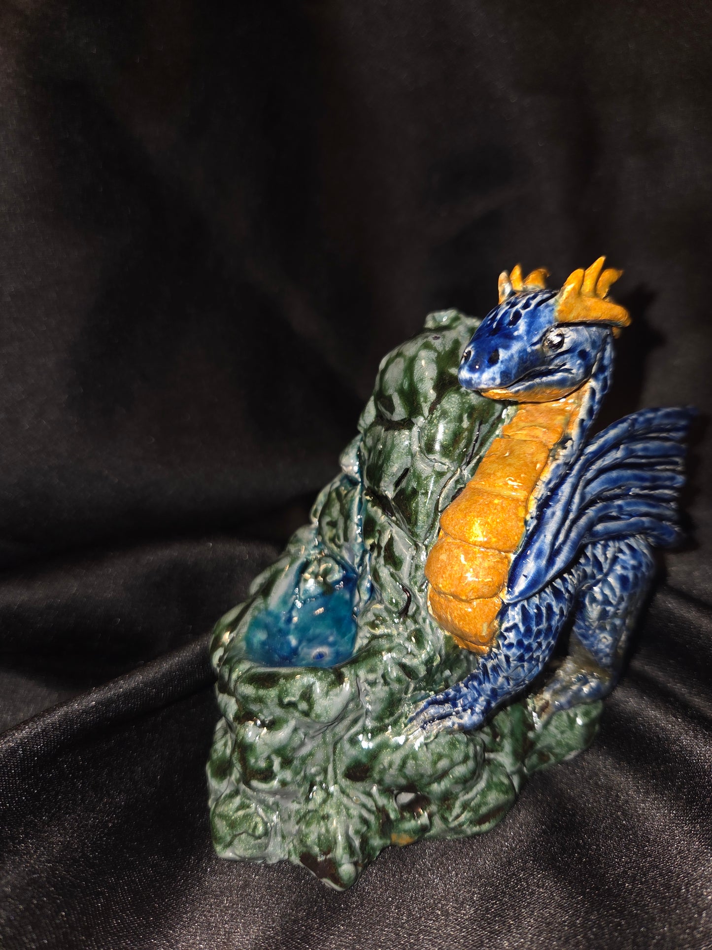Blue Dragon Pipe