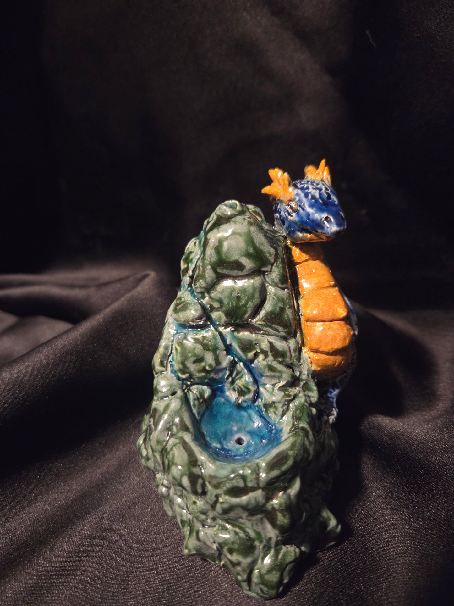Blue Dragon Pipe