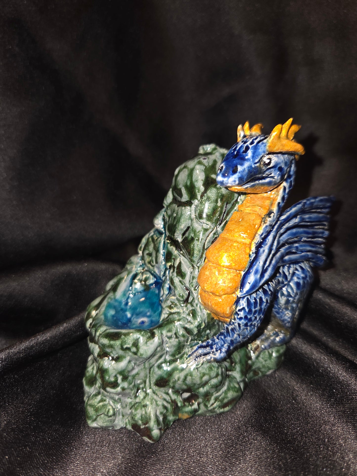 Blue Dragon Pipe
