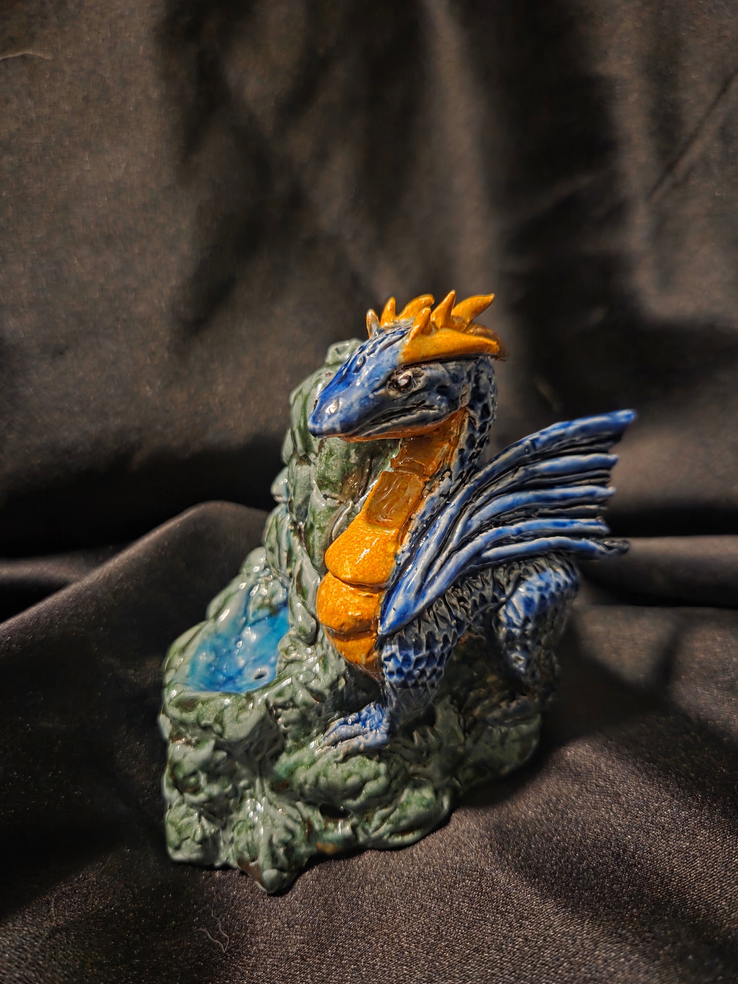 Blue Dragon Pipe